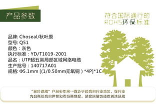 Q51秋叶原超五类网线 性能卓越的家装与工程网络解决方案