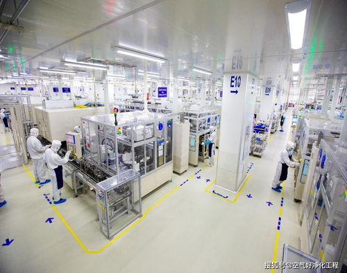 电子厂无尘洁净工程施工难点解析及与网络工程的对比